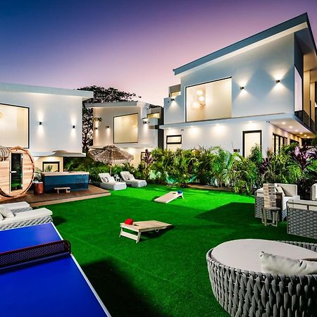 Mvillas Luxury Villas With Beach Club Access & Sauna ตามารินโด ภายนอก รูปภาพ