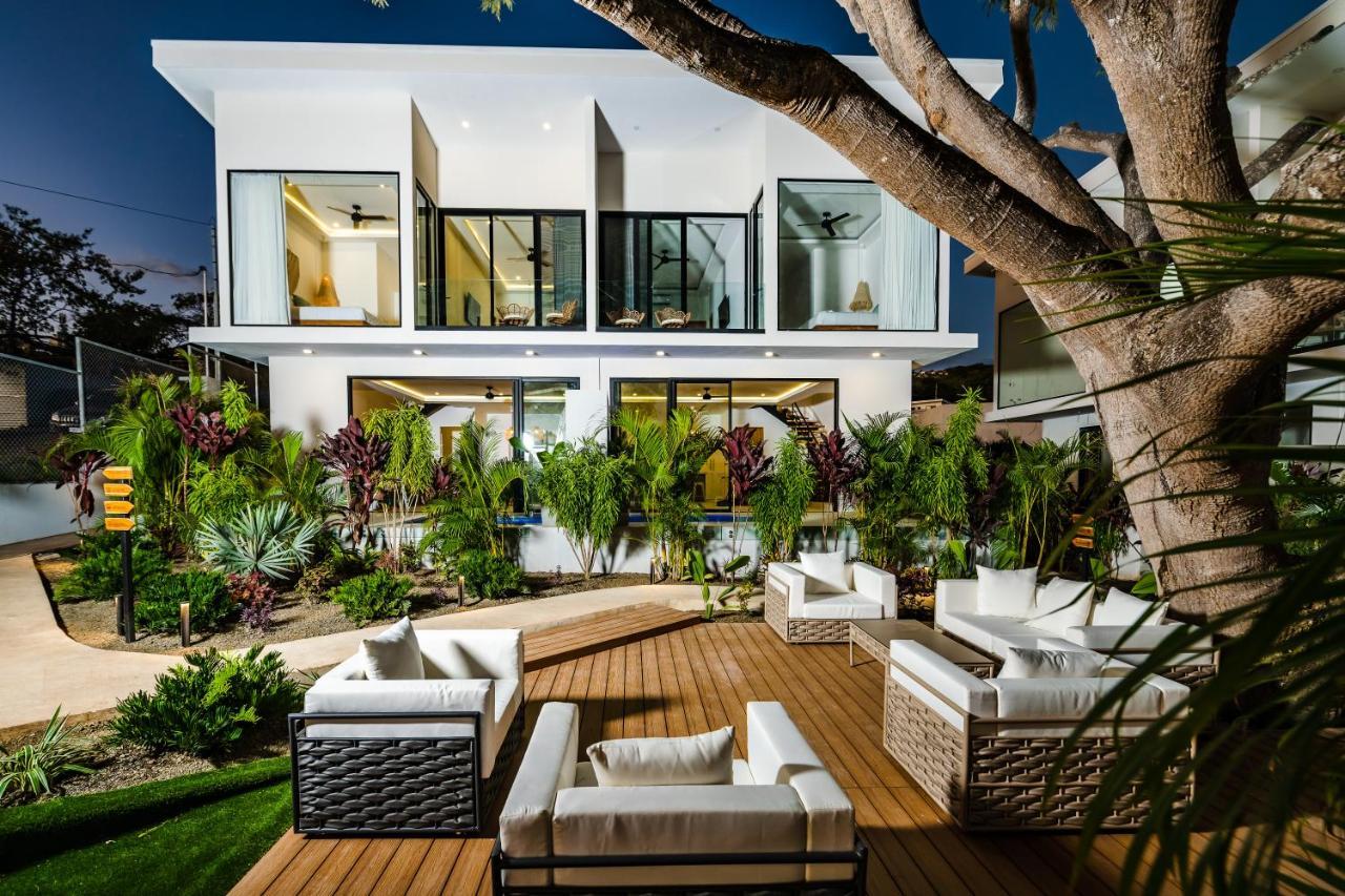 Mvillas Luxury Villas With Beach Club Access & Sauna ตามารินโด ภายนอก รูปภาพ
