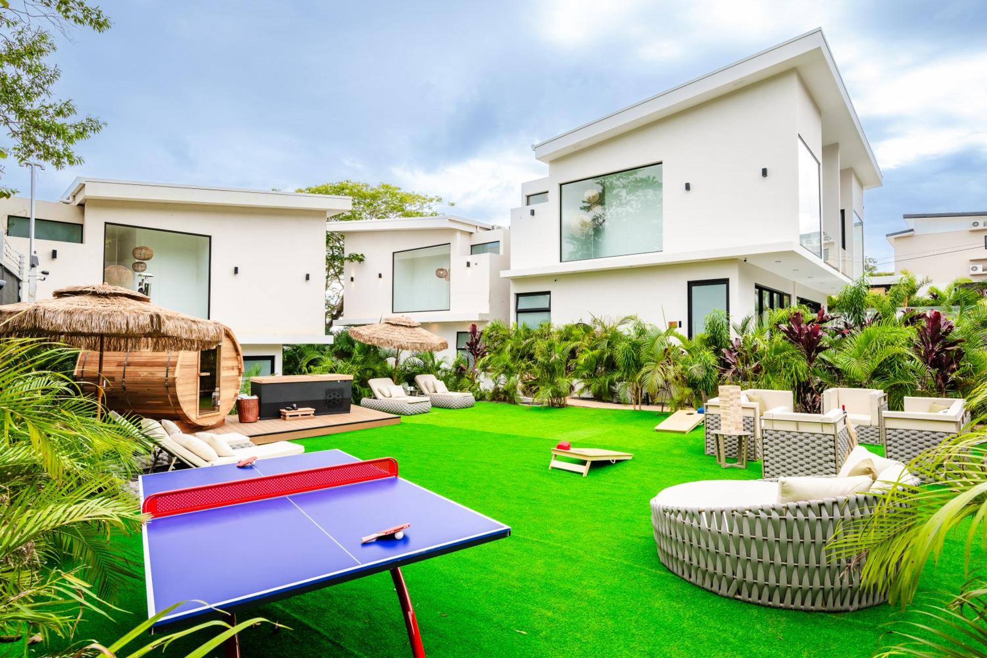 Mvillas Luxury Villas With Beach Club Access & Sauna ตามารินโด ภายนอก รูปภาพ