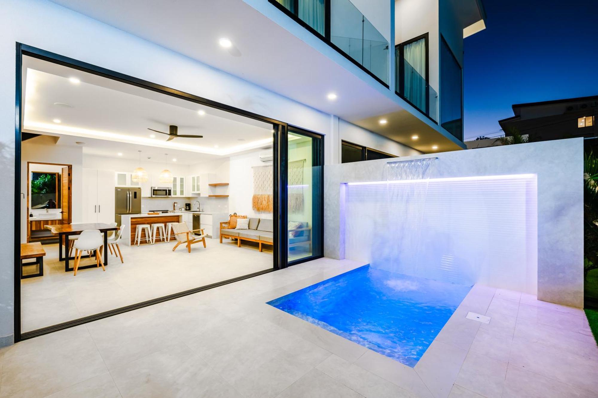 Mvillas Luxury Villas With Beach Club Access & Sauna ตามารินโด ภายนอก รูปภาพ