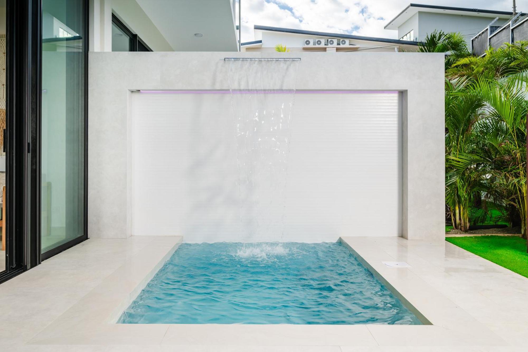 Mvillas Luxury Villas With Beach Club Access & Sauna ตามารินโด ภายนอก รูปภาพ