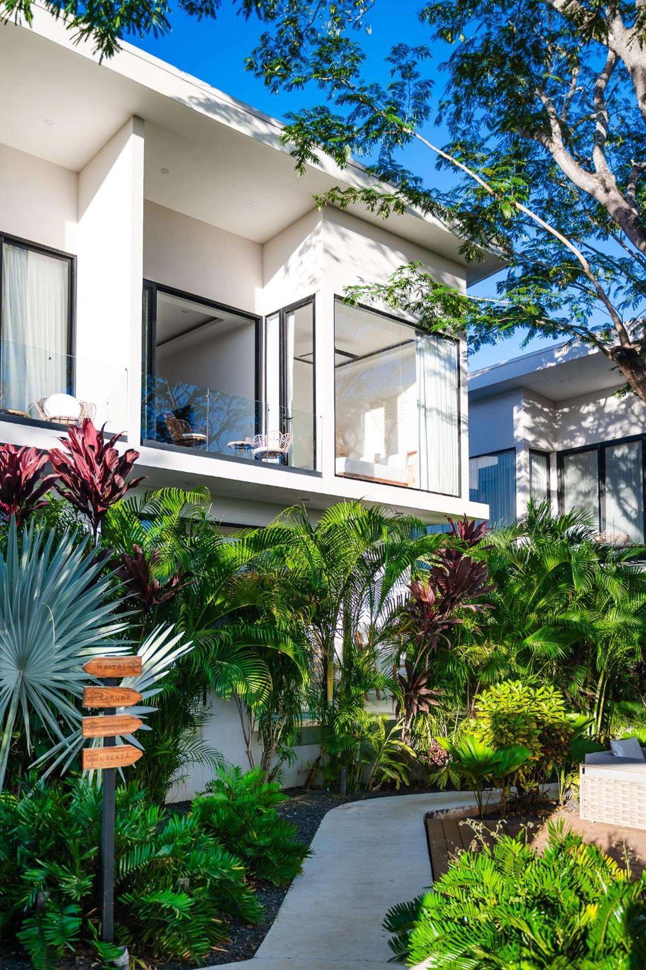 Mvillas Luxury Villas With Beach Club Access & Sauna ตามารินโด ภายนอก รูปภาพ