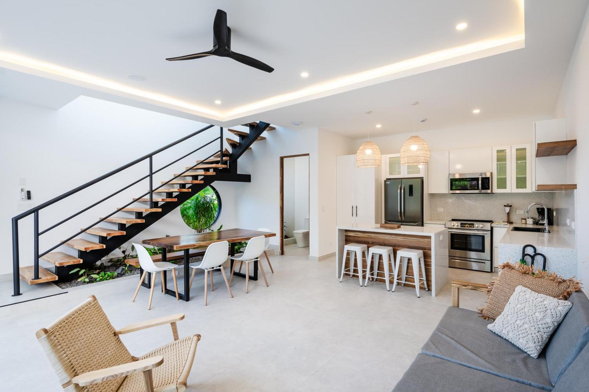 Mvillas Luxury Villas With Beach Club Access & Sauna ตามารินโด ภายนอก รูปภาพ
