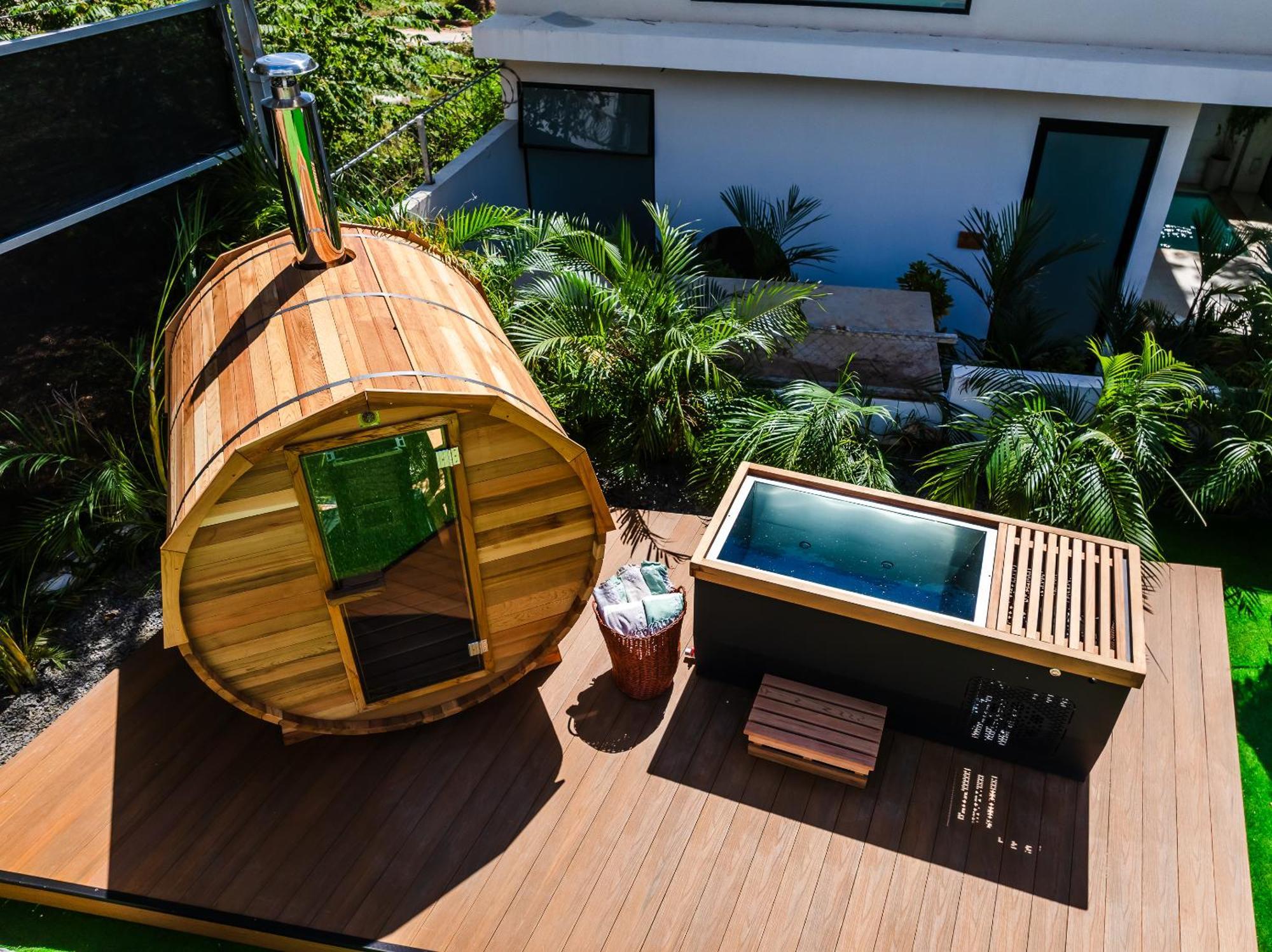 Mvillas Luxury Villas With Beach Club Access & Sauna ตามารินโด ภายนอก รูปภาพ